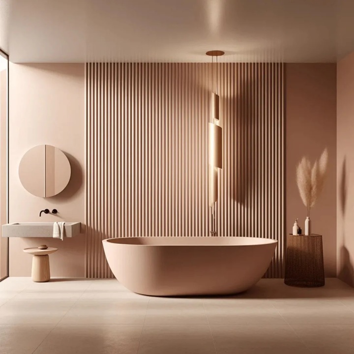 Panou decorativ 3D WP001 Duna