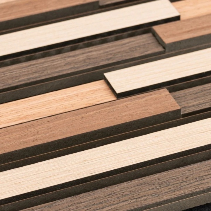 Riflaj Acustic din MDF si Pâslă Multicolor D6779 - 216