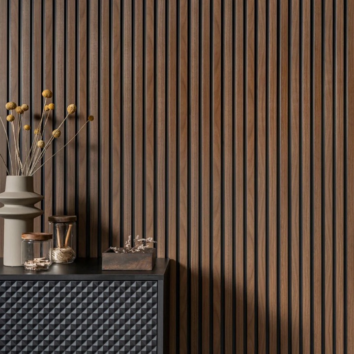 Riflaj polimer dur stejar inchis L0204 - 235