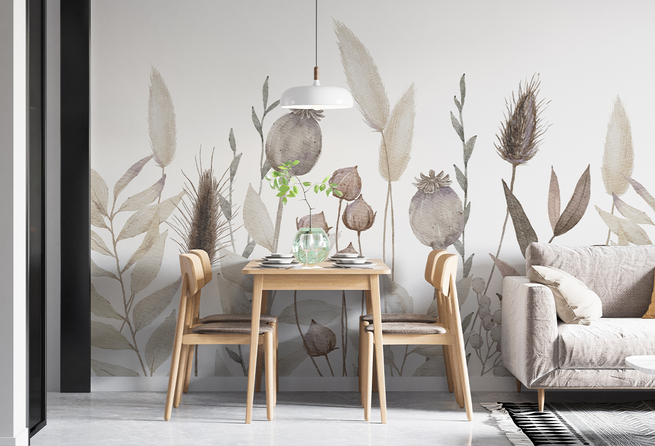 Fototapet - Floral Model 2 - 248