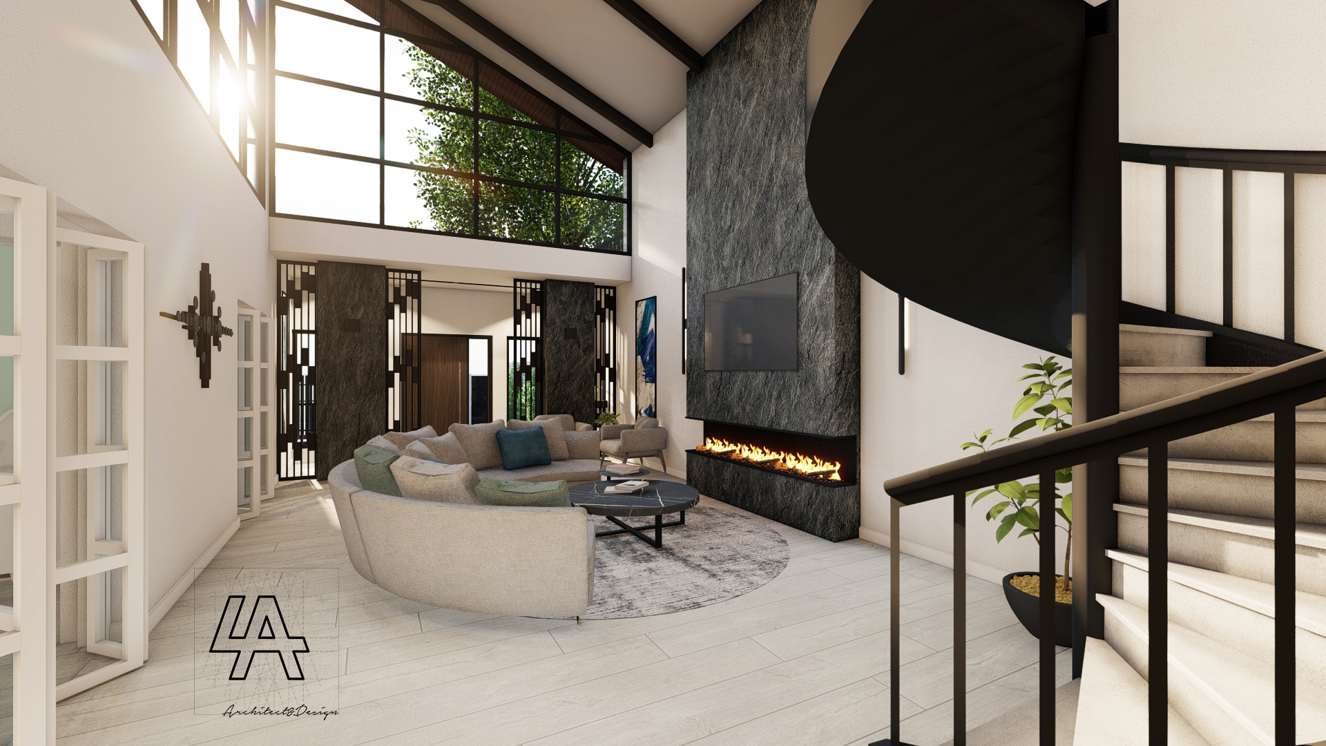 Casa Halil - Interior design