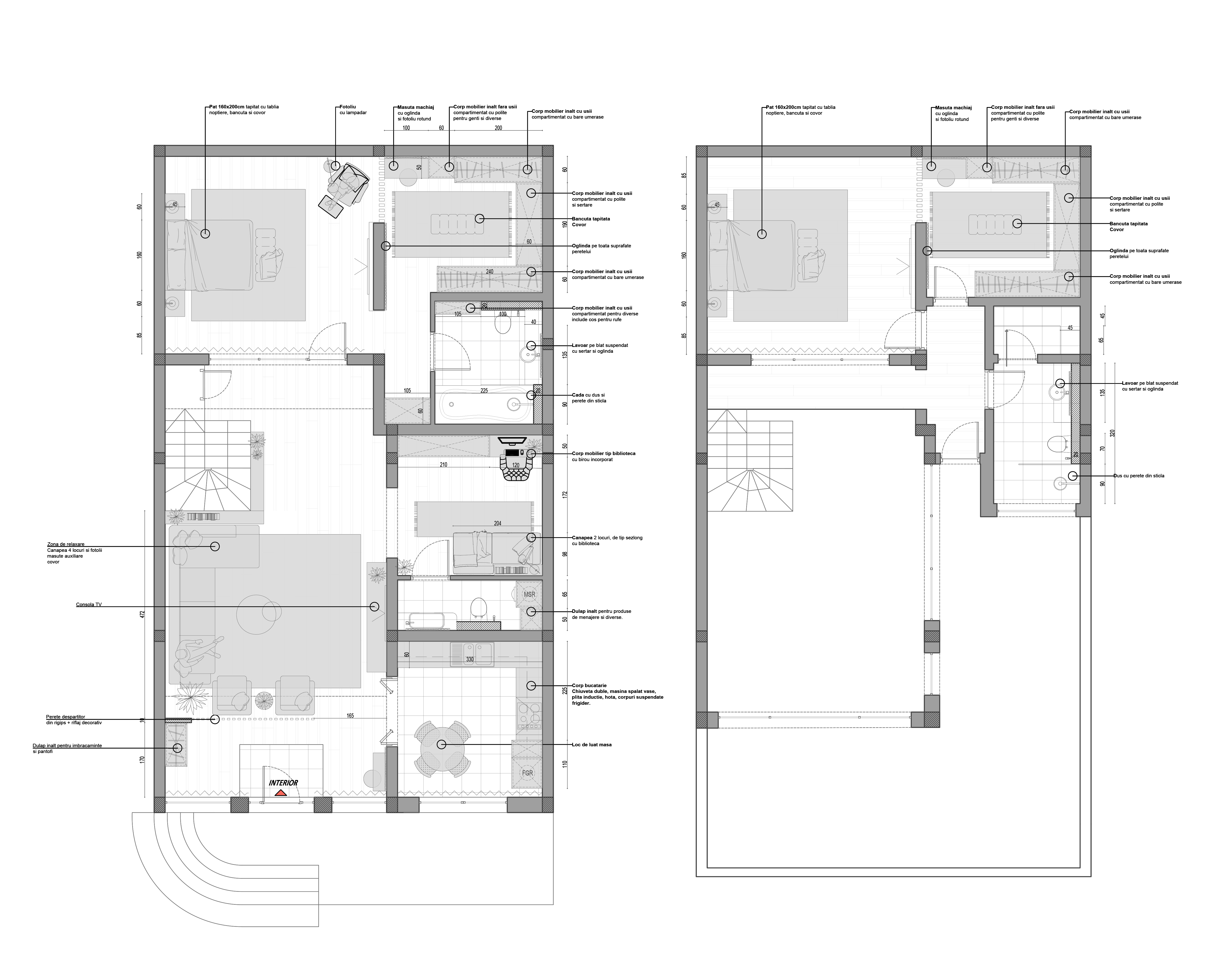 Plan mobilare P+1E